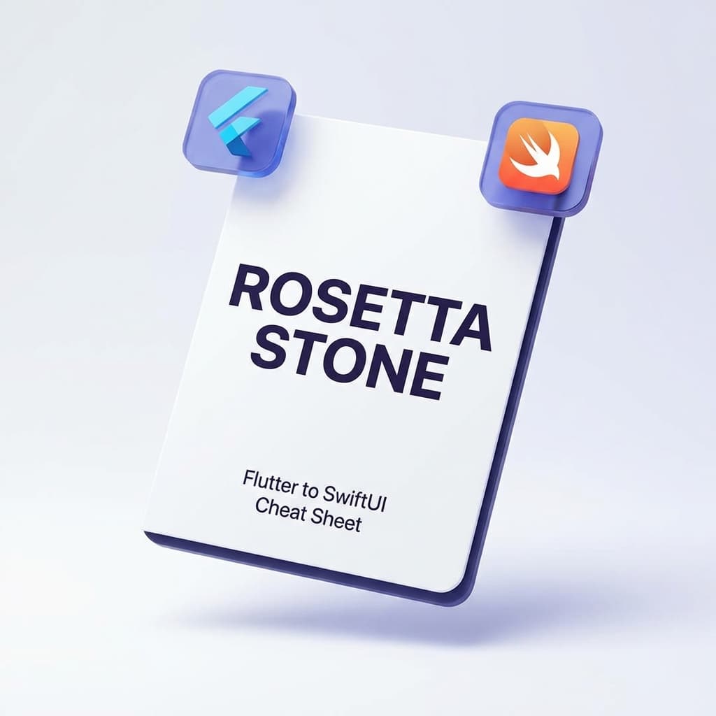 SwiftUI Rosetta Stone Cheat Sheet